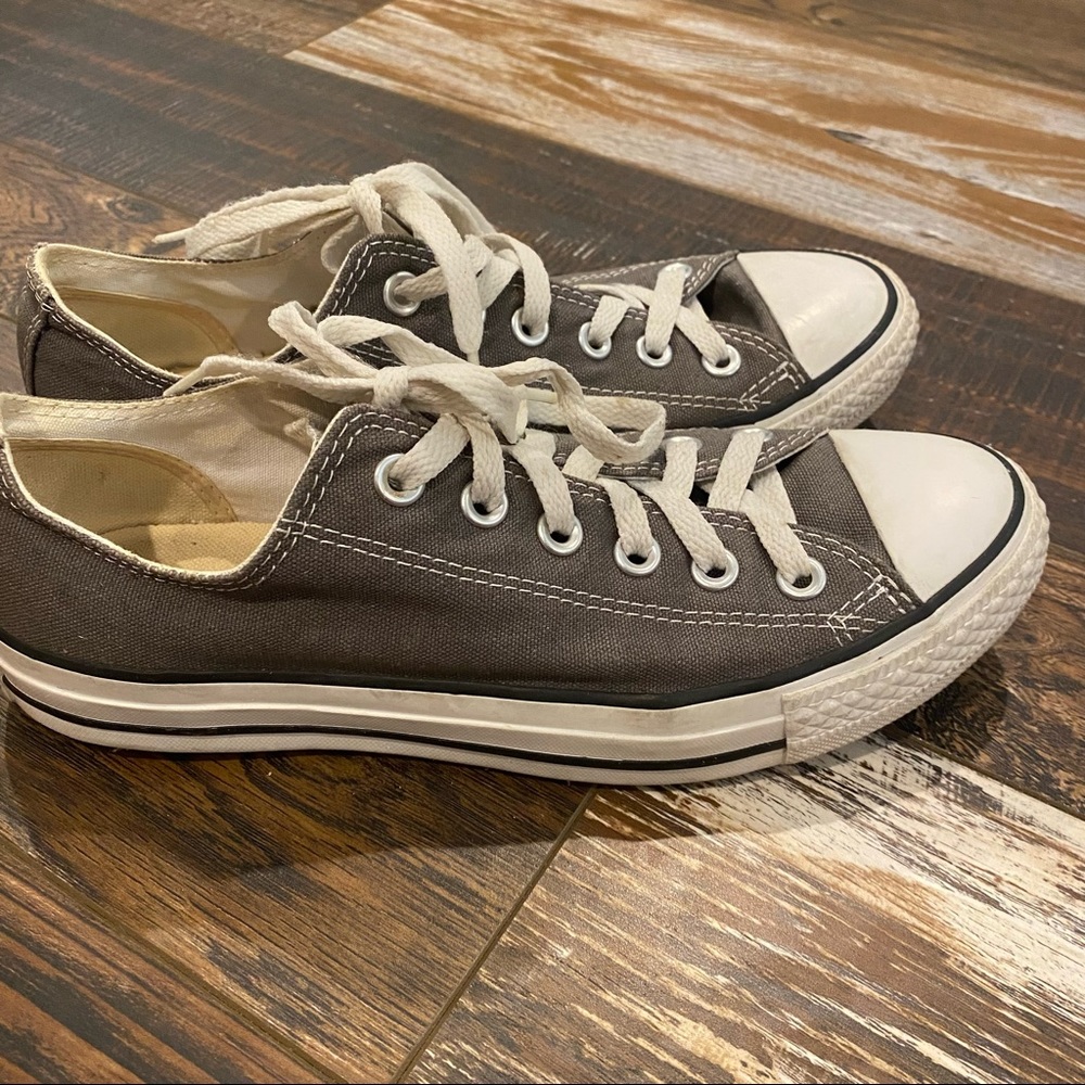 Grey Converse - Picture 3 of 4